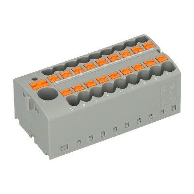 Блок распределительный    PHOENIX  -  3273374 PTFIX6/18X2.5GY