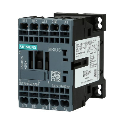 Силовой контактор Siemens SIRIUS 3RT2016-2AP02