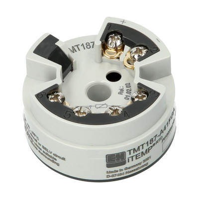 Напорный преобразователь температуры Pt100 Endress+Hauser iTEMP TMT187-A41FGA