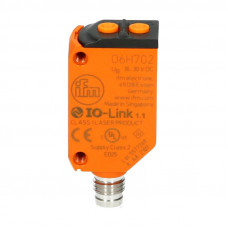 Лазерный датчик диффузного отражения ifm electronic O6H702 - O6HL-FPKG/AS/4P Лазерный датчик диффузного отражения ifm electronic O6H702 - O6HL-FPKG/AS/4P