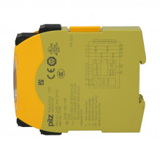 Реле безопасности Pilz 751105 - PNOZ s5 C 24 В пост. тока 2 н.о. 2 н.о. Реле безопасности Pilz 751105 - PNOZ s5 C 24 В пост. тока 2 н.о. 2 н.о.