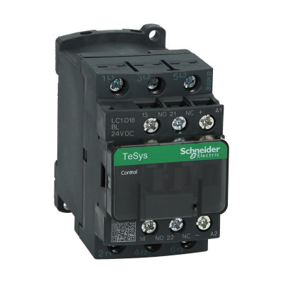 Силовой контактор Schneider Electric TeSys LC1D18BL