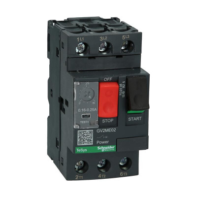 Автоматический выключатель Schneider Electric TeSys GV2ME02