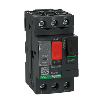 Автоматический выключатель Schneider Electric TeSys GV2ME20