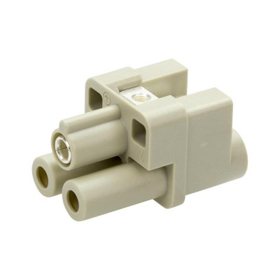 Вставка HARTING 09120022751 - Han Q 2/0-BU 4-10 QMM