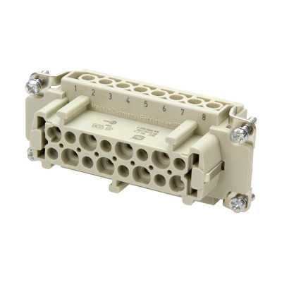 Вставка HARTING 09330162701 - Han 16E-BU-S