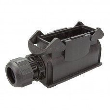 Корпус розетки HARTING 19411240233 - Han-Eco 24B-ASG1-M40 Корпус розетки HARTING 19411240233 - Han-Eco 24B-ASG1-M40