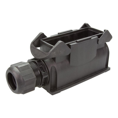 Корпус розетки HARTING 19411240233 - Han-Eco 24B-ASG1-M40