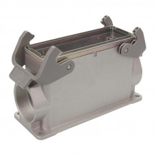 Корпус розетки HARTING 19628240273 - Han 24EMV/B-ASG2-QB-M40 Корпус розетки HARTING 19628240273 - Han 24EMV/B-ASG2-QB-M40