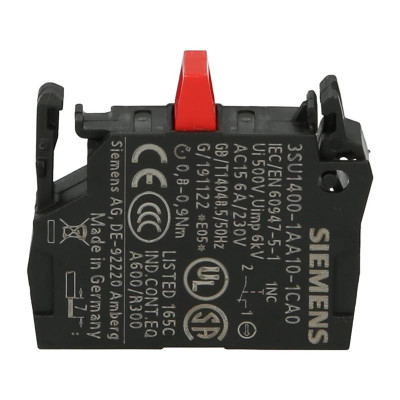 Контактный элемент Siemens SIRIUS ACT 3SU1400-1AA10-1CA0