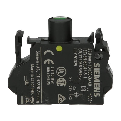 Светодиодный элемент Siemens SIRIUS ACT 3SU1401-1BB30-3AA0