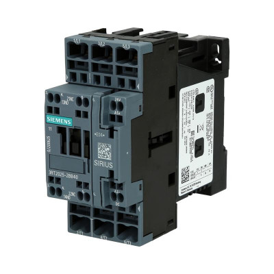 Силовой контактор Siemens SIRIUS 3RT2025-2BB40
