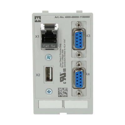 Вставка разъема данных Murrelektronik 4000-68000-1180000