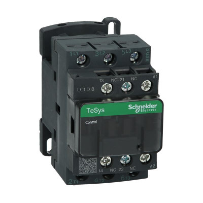 Силовой контактор Schneider Electric TeSys LC1D18P7