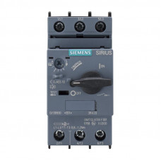 Автоматический выключатель Siemens SIRIUS 3RV2011-1FA10 Автоматический выключатель Siemens SIRIUS 3RV2011-1FA10