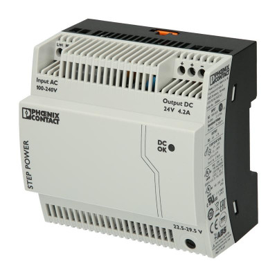 Импульсный блок питания   PHOENIX  -  2868664 STEP-PS/1AC/24DC/4.2