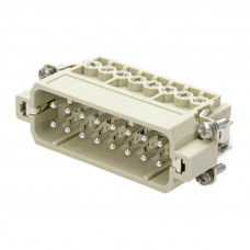 Штифтовая вставка HARTING 09200162612 - Han 16A-STI-S Штифтовая вставка HARTING 09200162612 - Han 16A-STI-S
