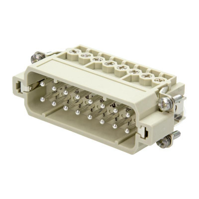 Штифтовая вставка HARTING 09200162612 - Han 16A-STI-S