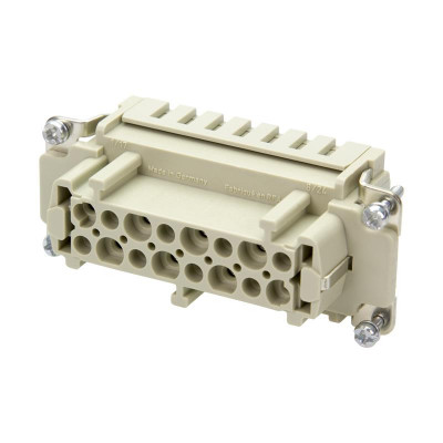 Вставка HARTING 09330162716 - Han 16ES-BU