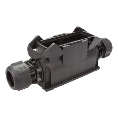 Корпус розетки HARTING 19411240273 - Han-Eco 24B-ASG2-M40