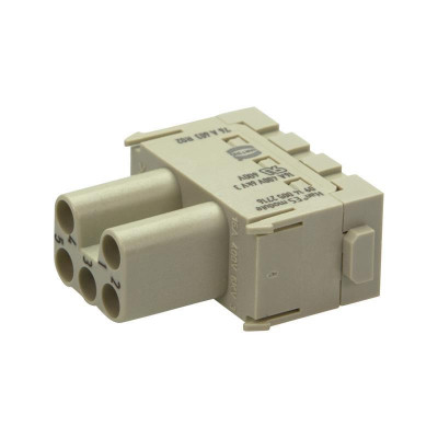 Вставка HARTING 09140052716 - Han ES 5 MOD-BU-ES 16A