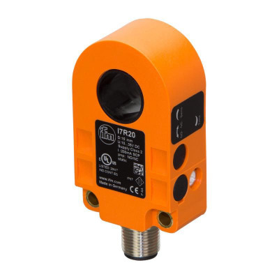 Индуктивный кольцевой датчик ifm electronic I7R207 - I7R3015-FPKG/DY/US-100-IPF