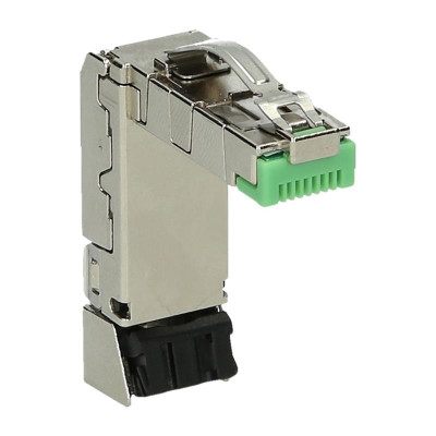 Разъем RJ45    PHOENIX  -  1421128 CUC-IND-C1ZNI-T/R4IP8