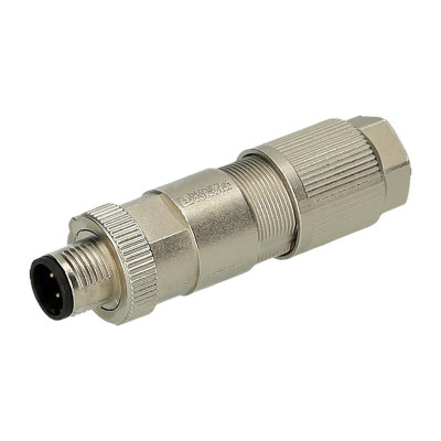 Разъем M12 PROFINET. экранированный  PHOENIX  -  1411068 SACC-MSD-4QOSHPN