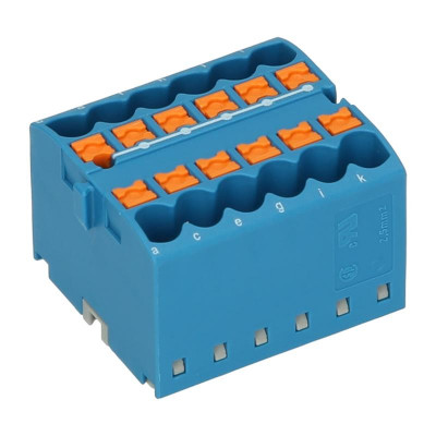 Блок распределительный    PHOENIX  -  3273288 PTFIX12X2.5BU