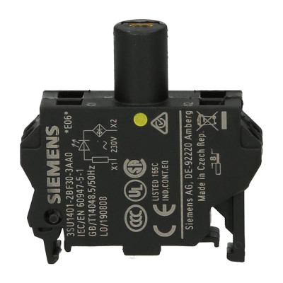 Светодиодный элемент Siemens SIRIUS ACT 3SU1401-2BF30-3AA0