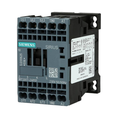 Силовой контактор Siemens SIRIUS 3RT2017-2AP01