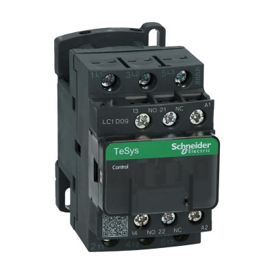 Силовой контактор Schneider Electric TeSys LC1D09P7