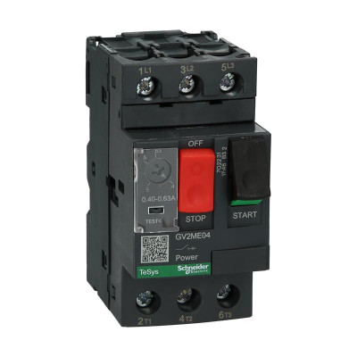 Автоматический выключатель Schneider Electric TeSys GV2ME04