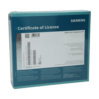 Siemens SIMATIC STEP 7 Basic V18 — 6ES7833-1FB18-0YA5