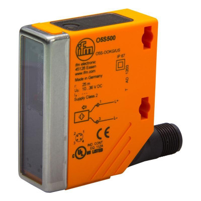 Передатчик светового барьера одностороннего действия ifm electronic O5S500 - O5S-00KG/US