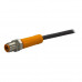 Соединительный кабель M8 ifm electronic EVC300