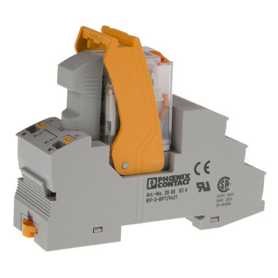 Реле сопряжения    PHOENIX  -  2903304 RIF-2-RPT-LV-230AC/4X21