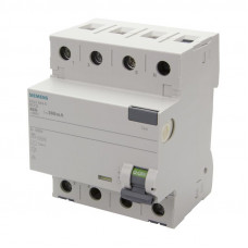 Автоматический выключатель утечки на землю Siemens 5SV3644-6