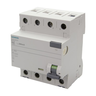 Автоматический выключатель утечки на землю Siemens 5SV3644-6