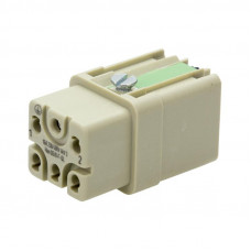 Вставка HARTING 09120052734 - Han Q5/0-F-QL 1.5 QMM Вставка HARTING 09120052734 - Han Q5/0-F-QL 1.5 QMM