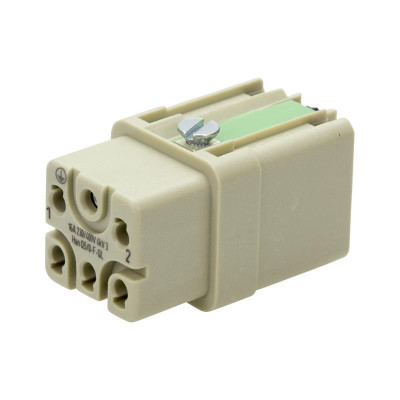 Вставка HARTING 09120052734 - Han Q5/0-F-QL 1.5 QMM