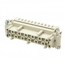 Вставка HARTING 09330242716 - Han 24ES-BU Вставка HARTING 09330242716 - Han 24ES-BU