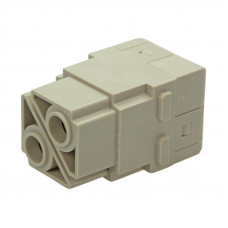Вставка HARTING 09140022751 - Han 2 MOD BU-S 100A 16-35QMM Вставка HARTING 09140022751 - Han 2 MOD BU-S 100A 16-35QMM