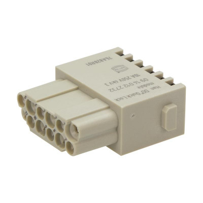 Вставка HARTING 09140122732 - Han DD 12 MOD-F-QL