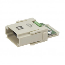 Штыревая вставка HARTING 09140014651 - Han USB MOD M ВИНТОВАЯ КЛЕММА