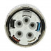 Разъем M12. экранированный   PHOENIX  -  1424661 SACC-M12FR-5PLSH