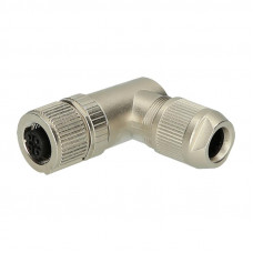 Разъем M12. экранированный   PHOENIX  -  1424661 SACC-M12FR-5PLSH