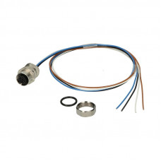 Панельная розетка M12   PHOENIX  -  1523447 SACC-EC-FS-4CON-M16/0.5SCO
