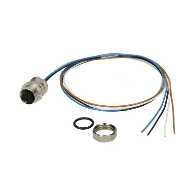 Панельная розетка M12   PHOENIX  -  1523447 SACC-EC-FS-4CON-M16/0.5SCO
