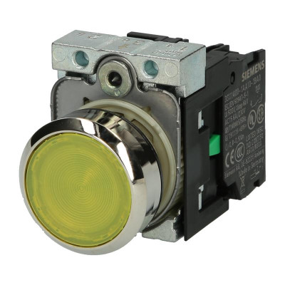 Кнопочный комплект с подсветкой Siemens SIRIUS ACT 3SU1156-0AB30-1BA0